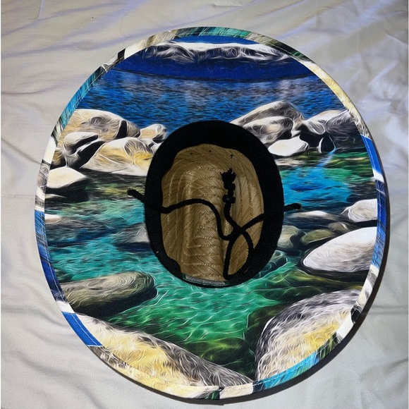 Lake Tahoe Straw Hat - Picture 4 of 7